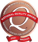 National Quality Award Bronze logo